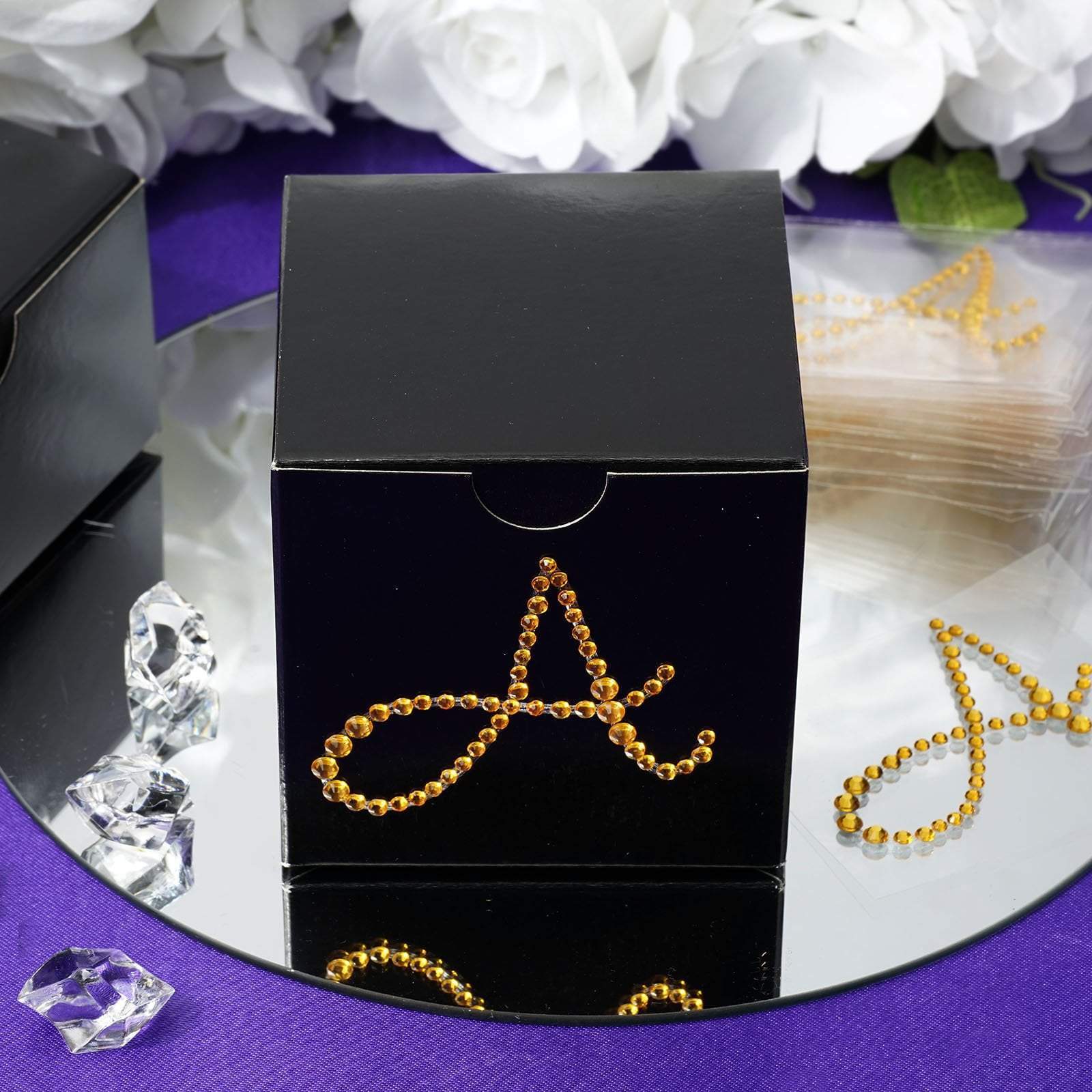 12 pcs Letter 