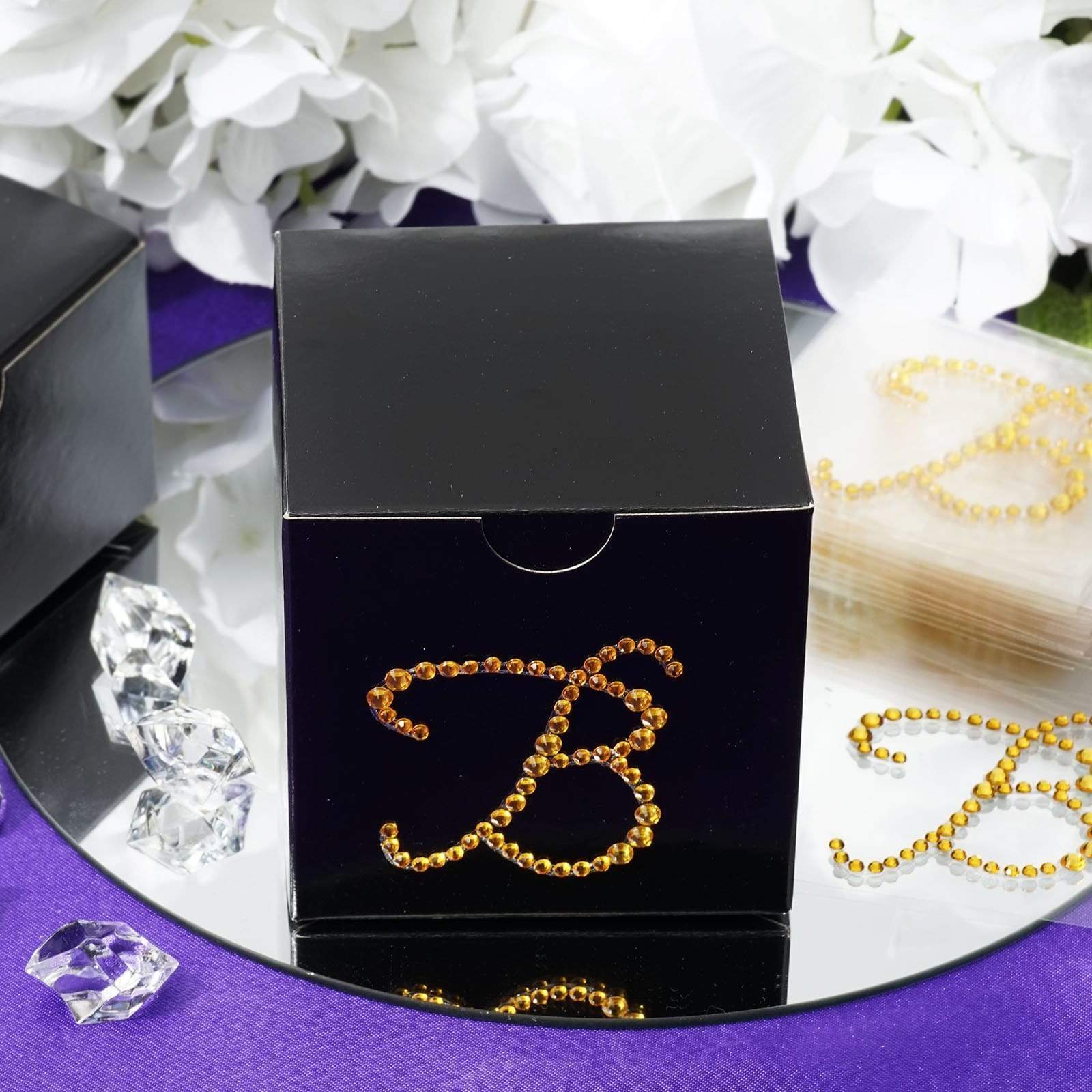 12 pcs Letter 