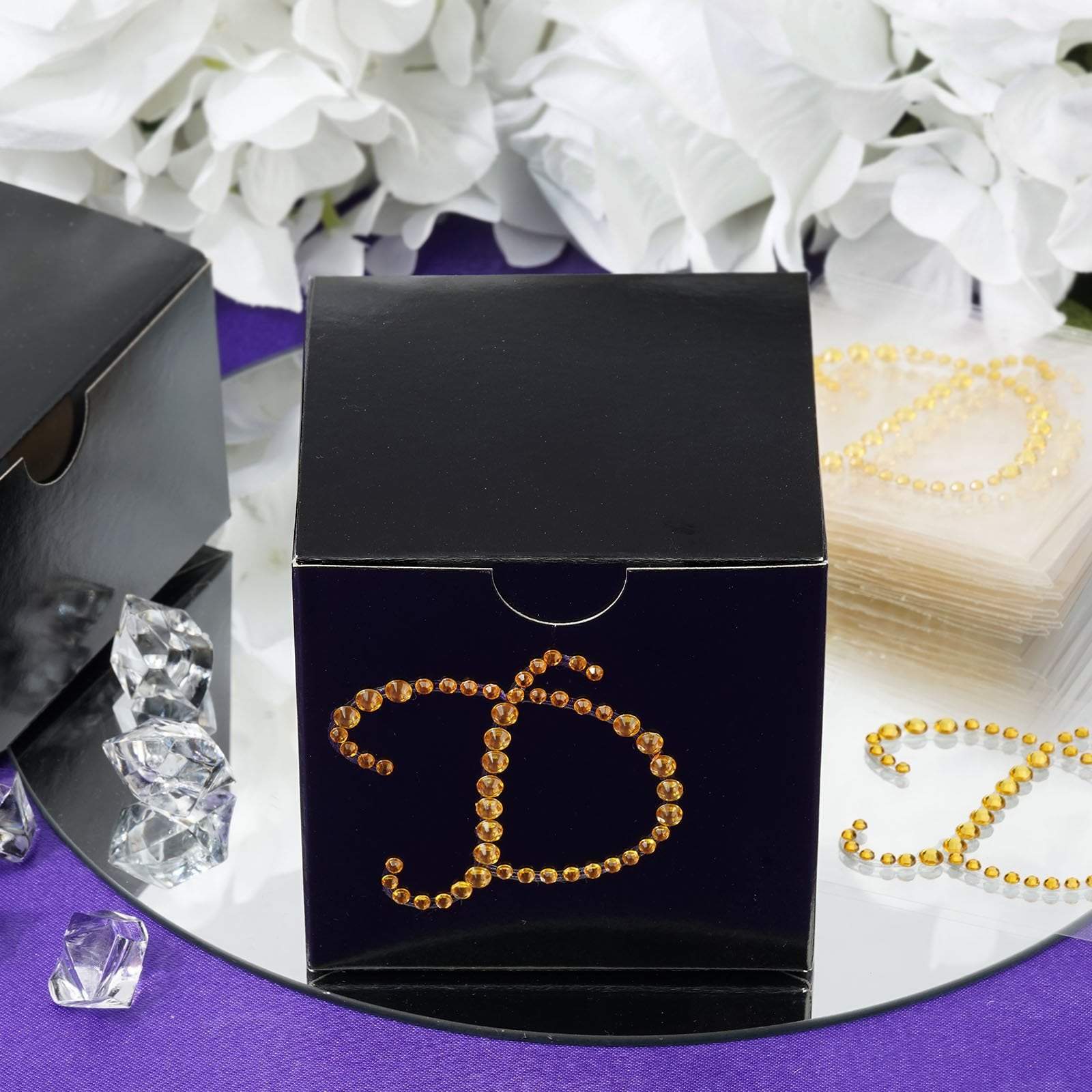 12 pcs Letter 