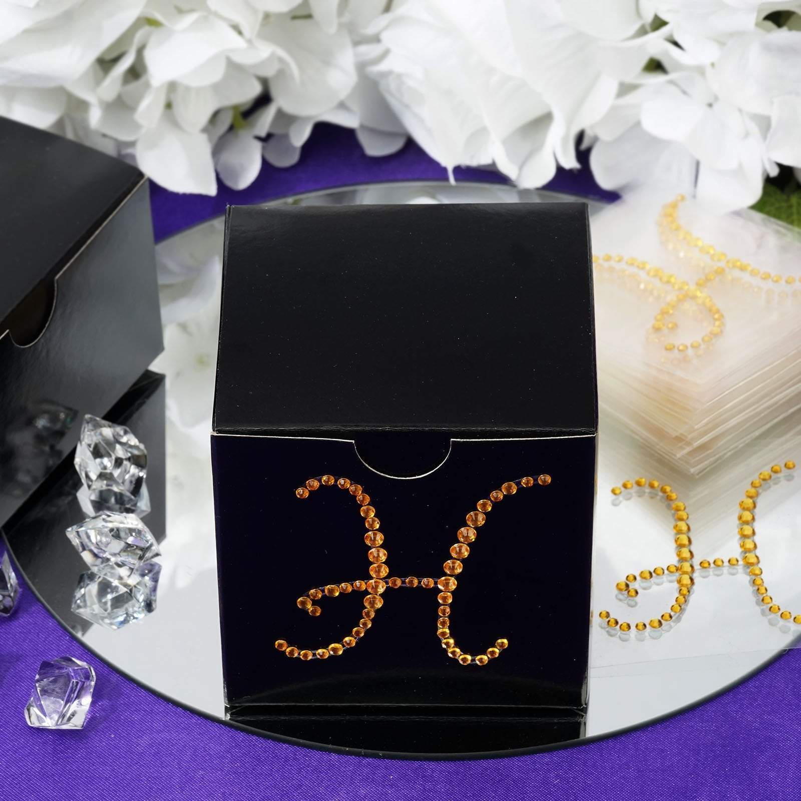 12 pcs Letter 