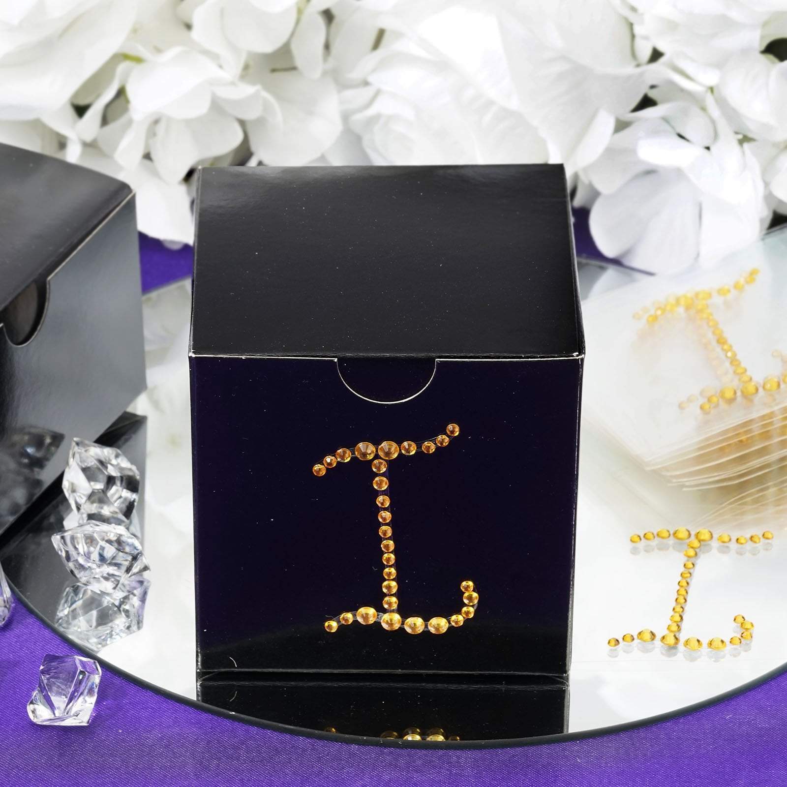 12 pcs Letter 