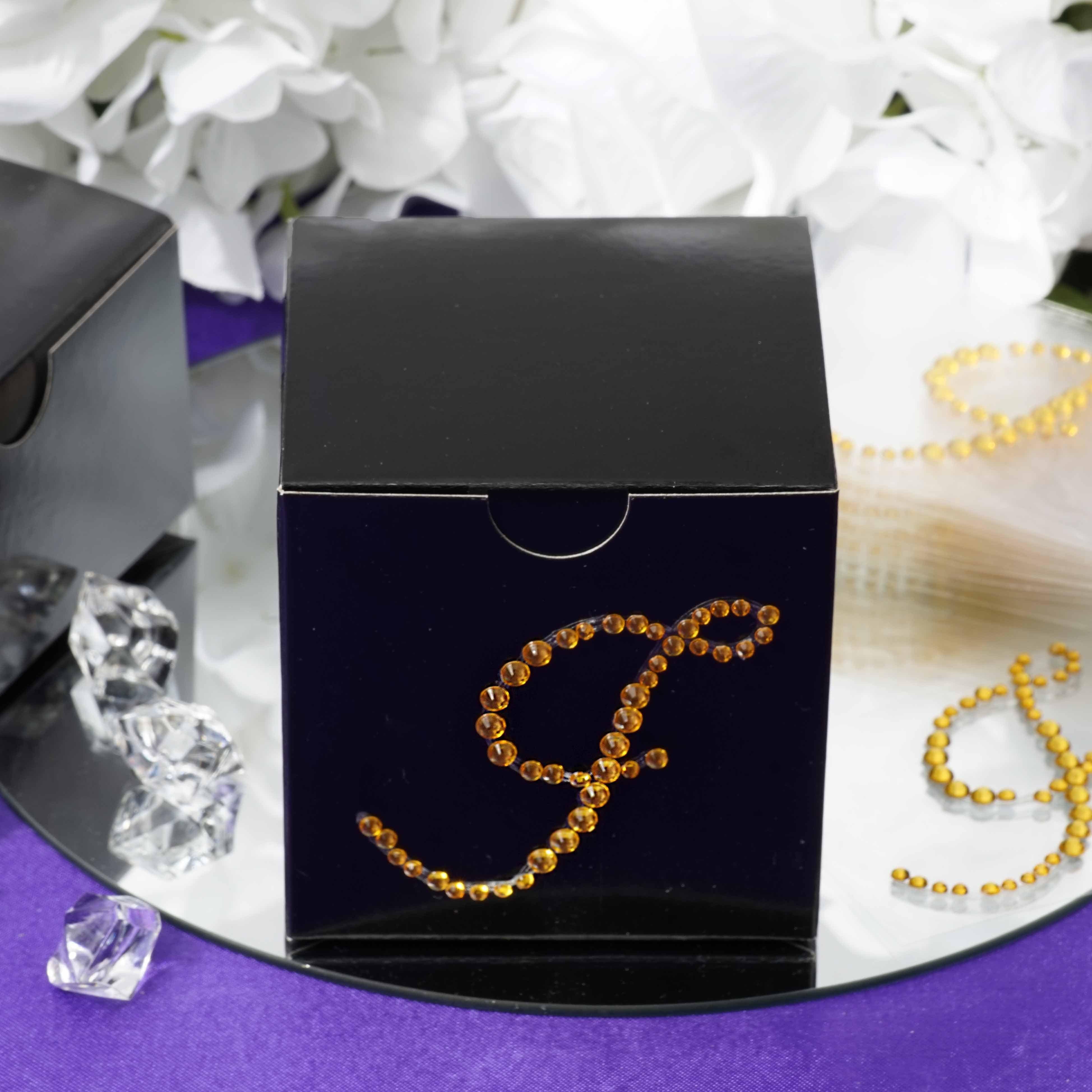 12 pcs Letter 