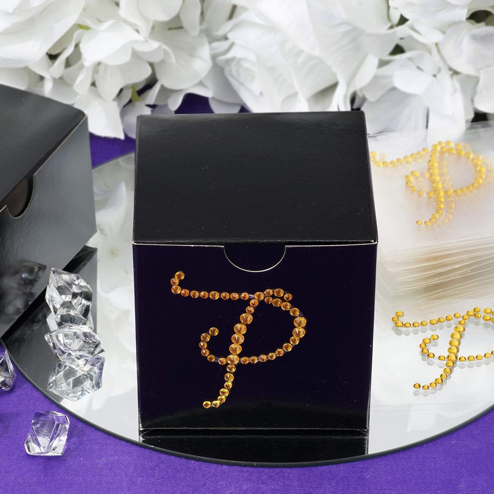 12 pcs Letter 