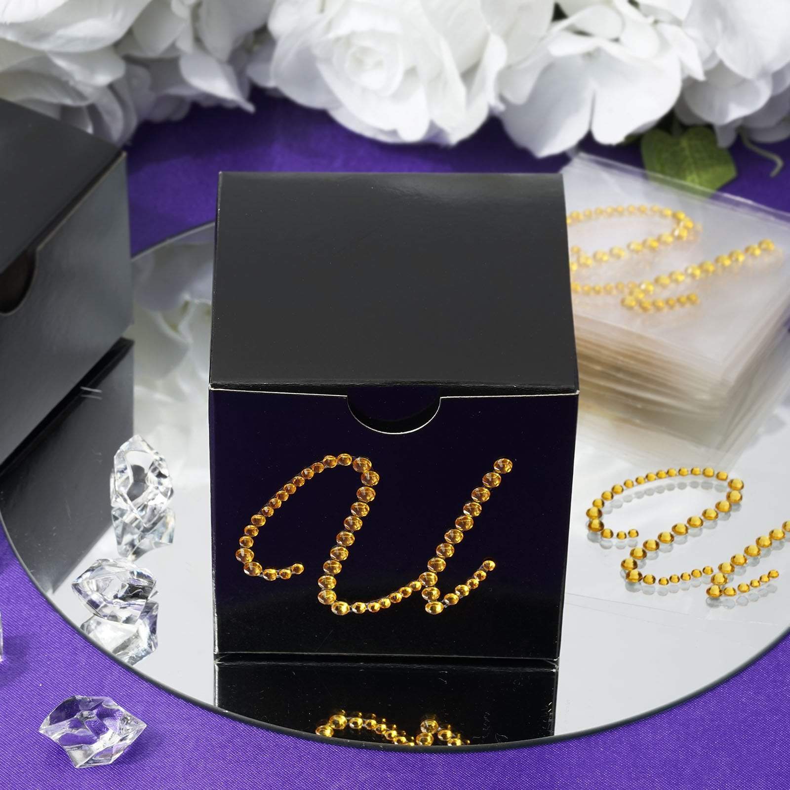 12 pcs Letter 