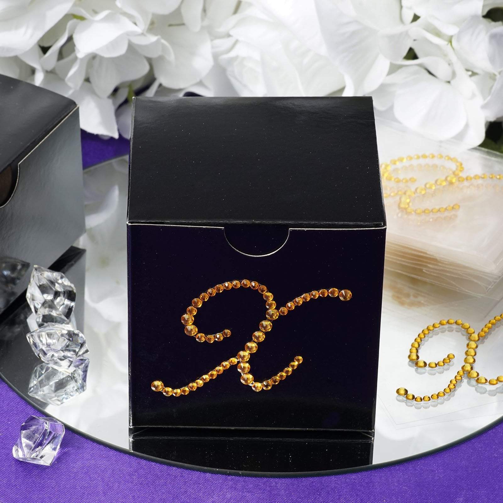 12 pcs Letter 