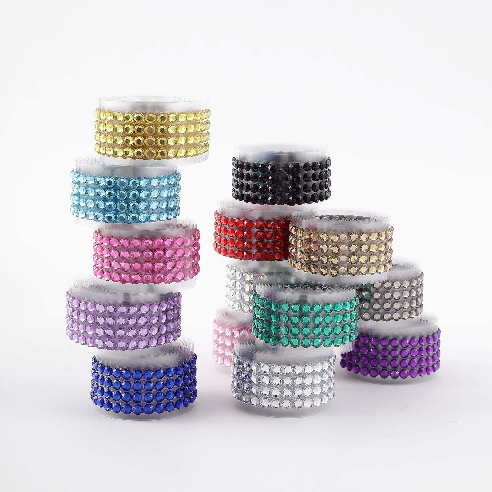 3 feet long Diamond Self-Adhesive Sticker Roll