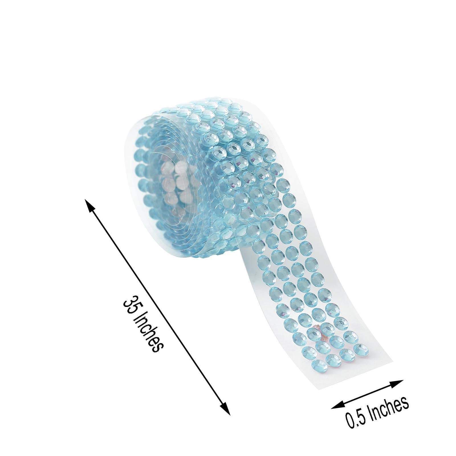 3 feet long Diamond Self-Adhesive Sticker Roll
