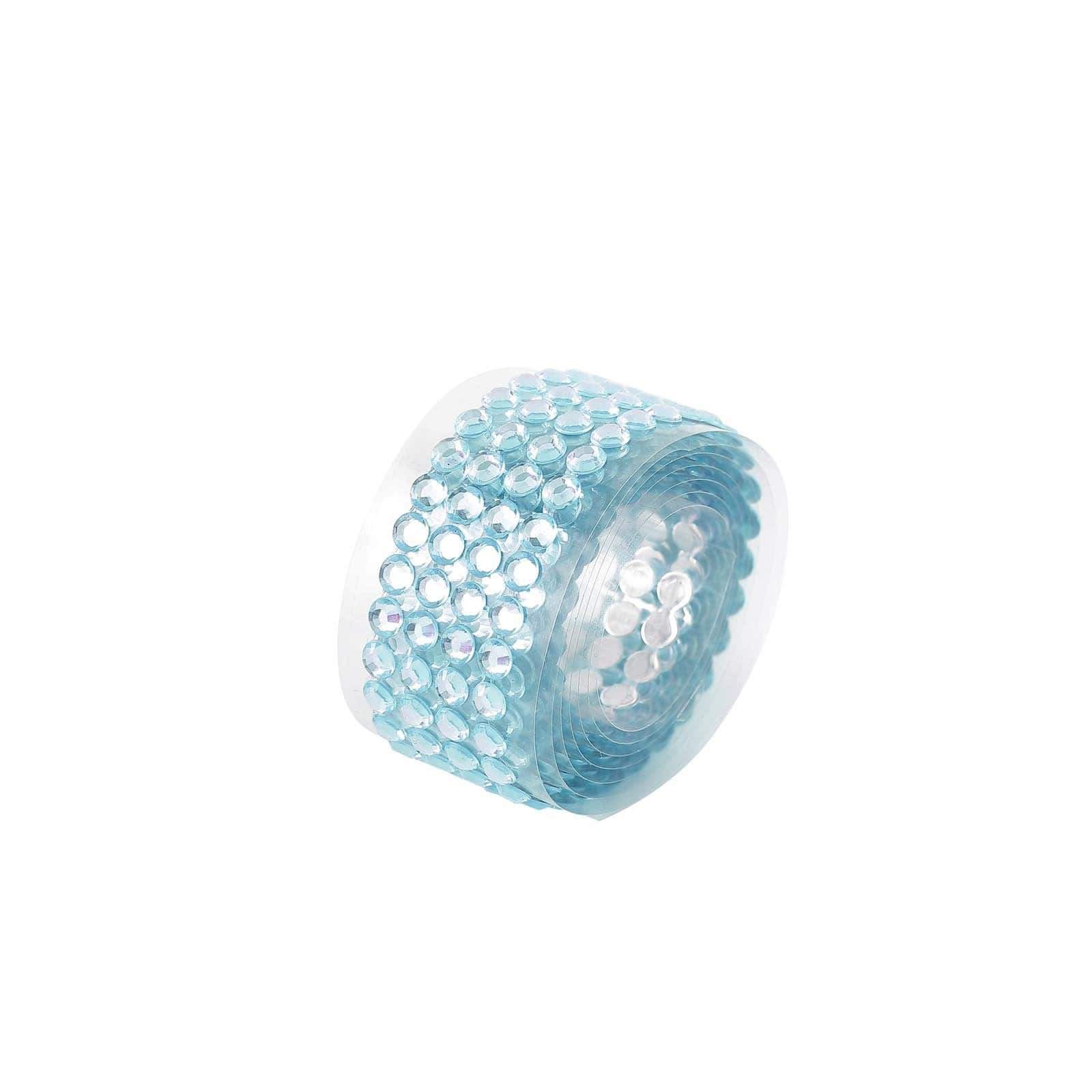 3 feet long Diamond Self-Adhesive Sticker Roll