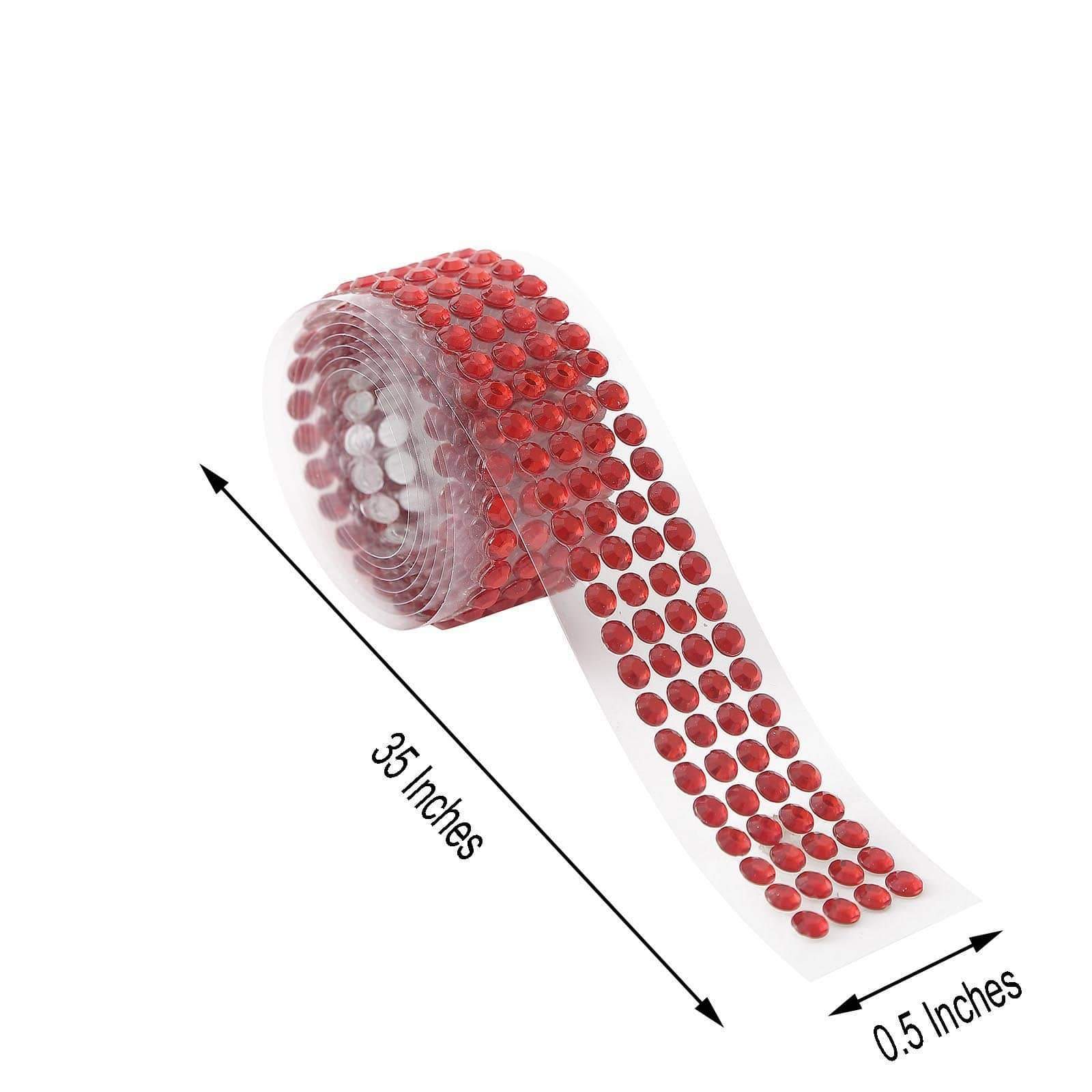 3 feet long Diamond Self-Adhesive Sticker Roll