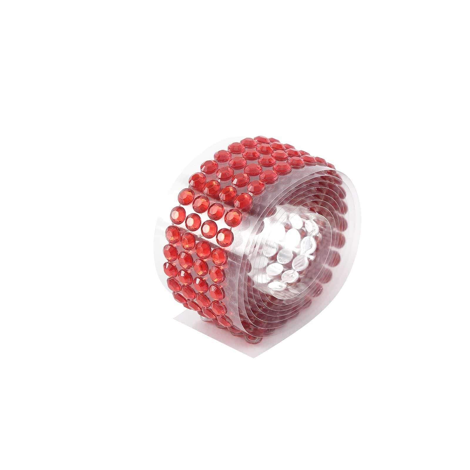 3 feet long Diamond Self-Adhesive Sticker Roll