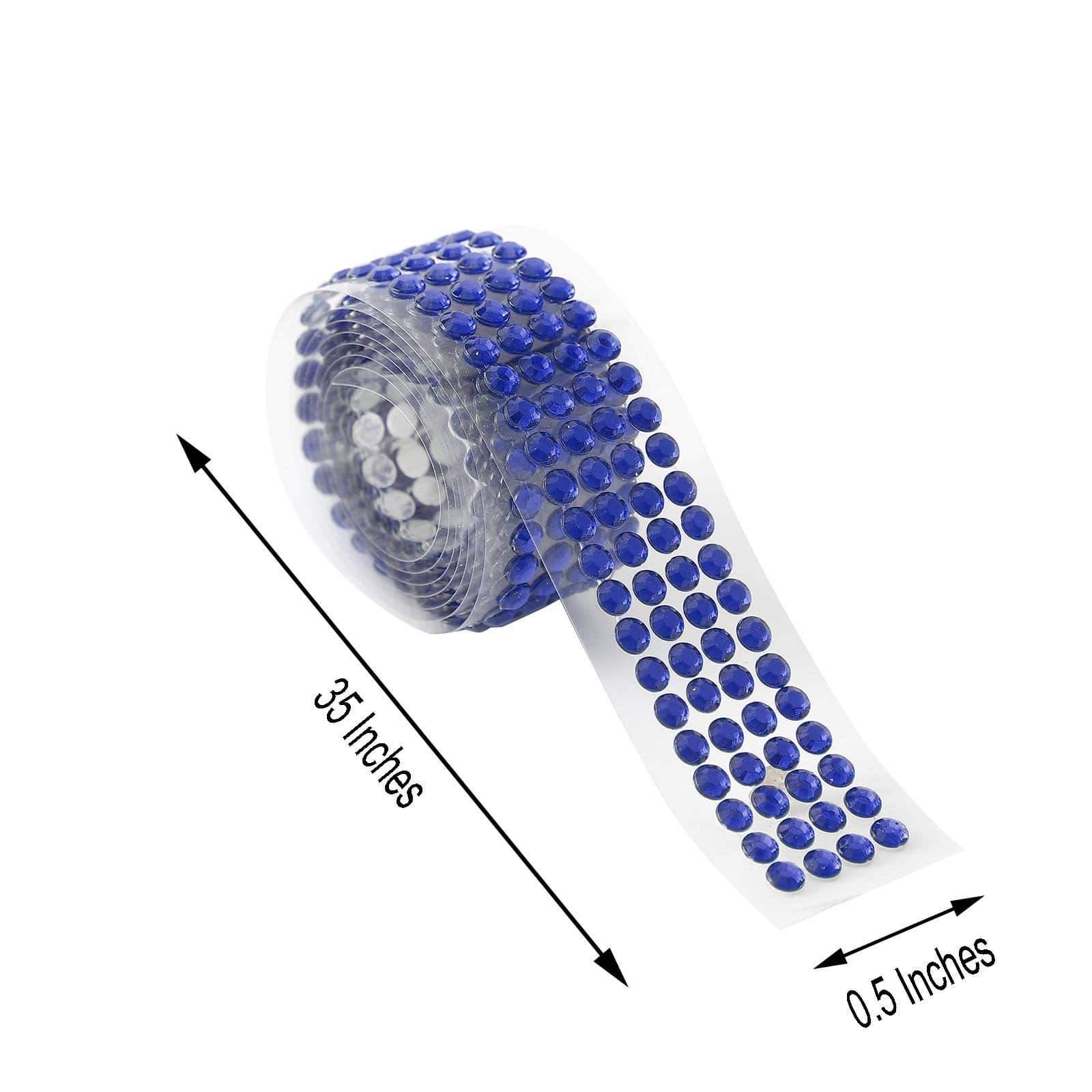 3 feet long Diamond Self-Adhesive Sticker Roll
