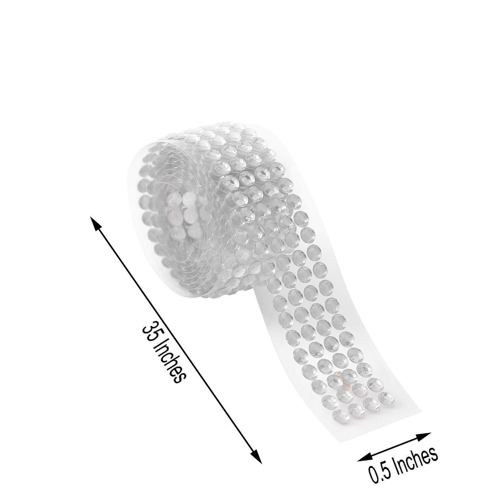 3 feet long Diamond Self-Adhesive Sticker Roll