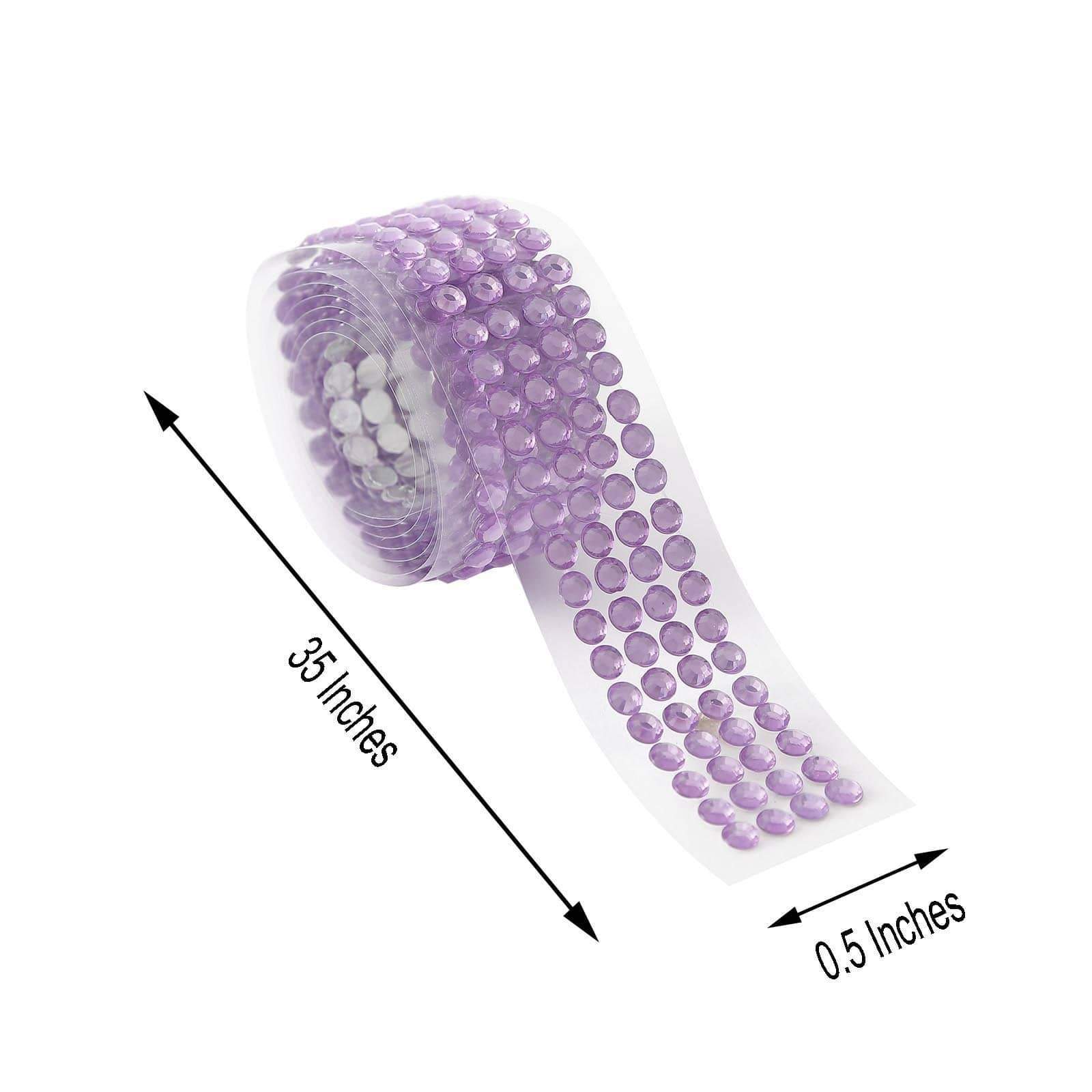 3 feet long Diamond Self-Adhesive Sticker Roll