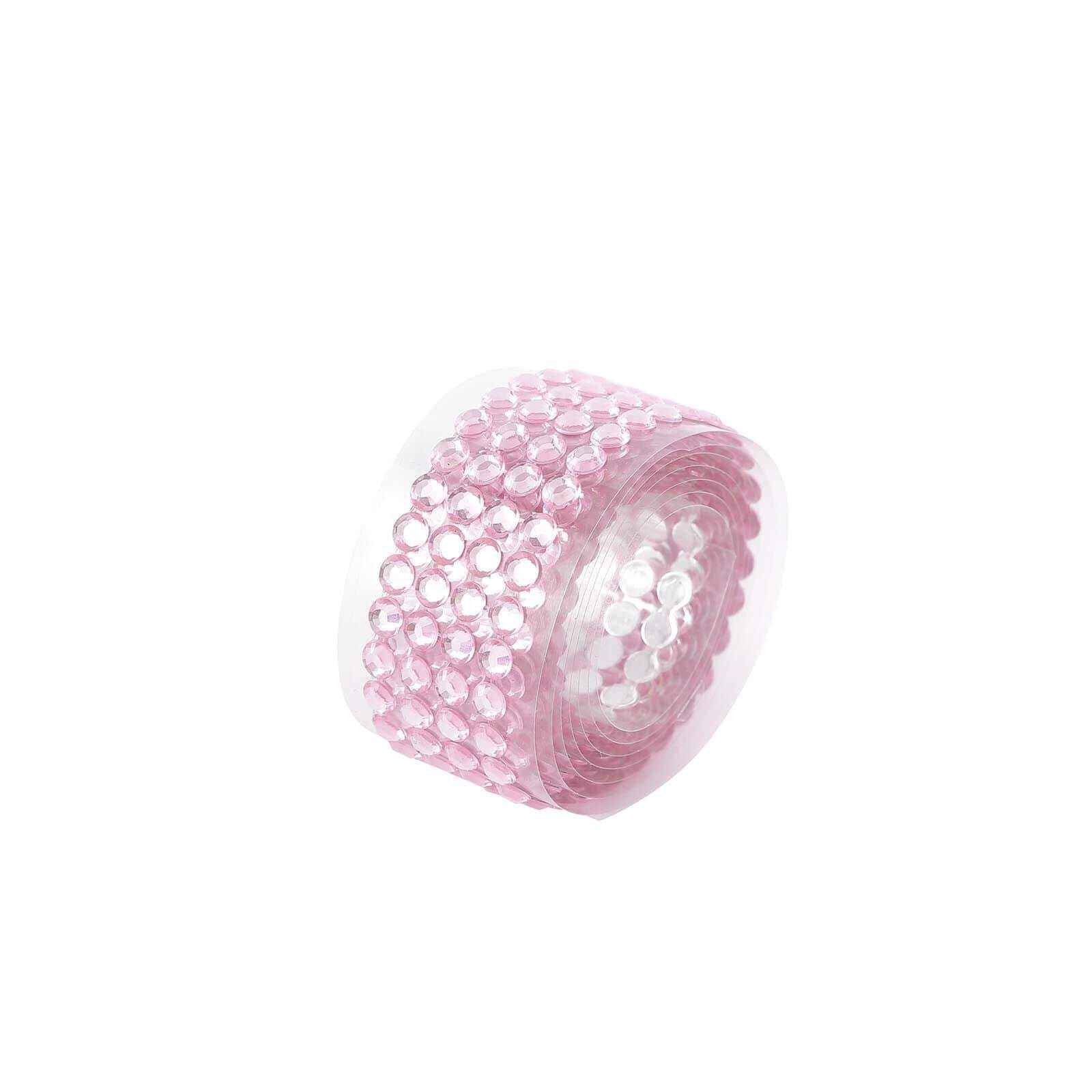 3 feet long Diamond Self-Adhesive Sticker Roll