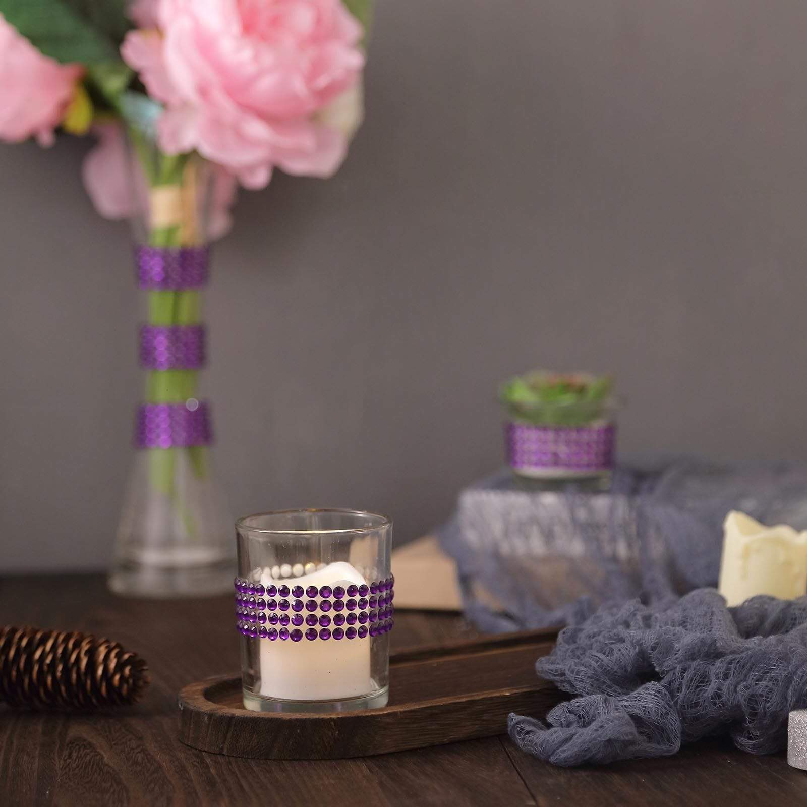 3 feet long Diamond Self-Adhesive Sticker Roll