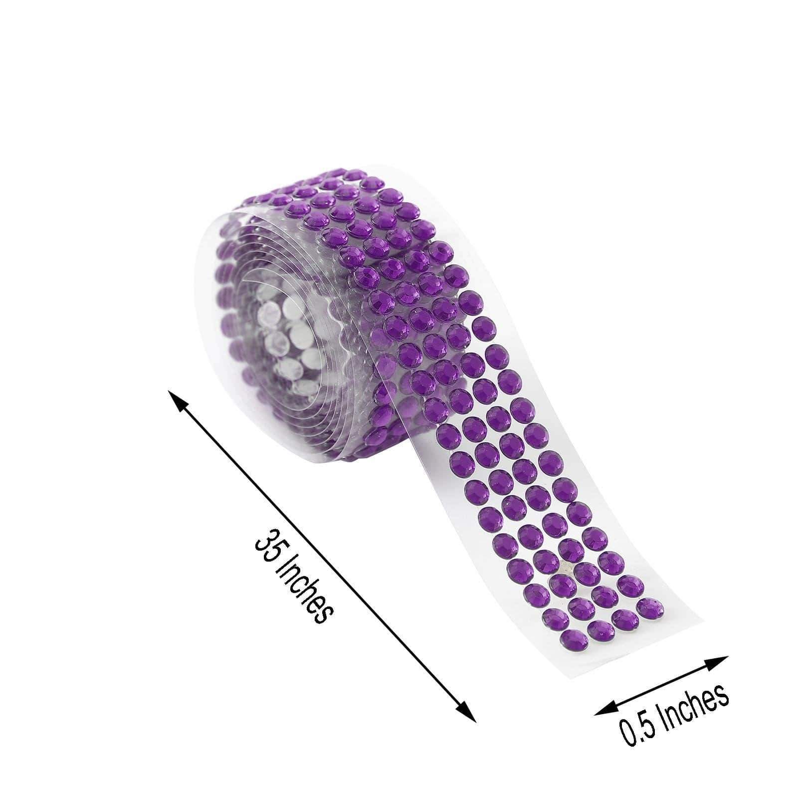 3 feet long Diamond Self-Adhesive Sticker Roll