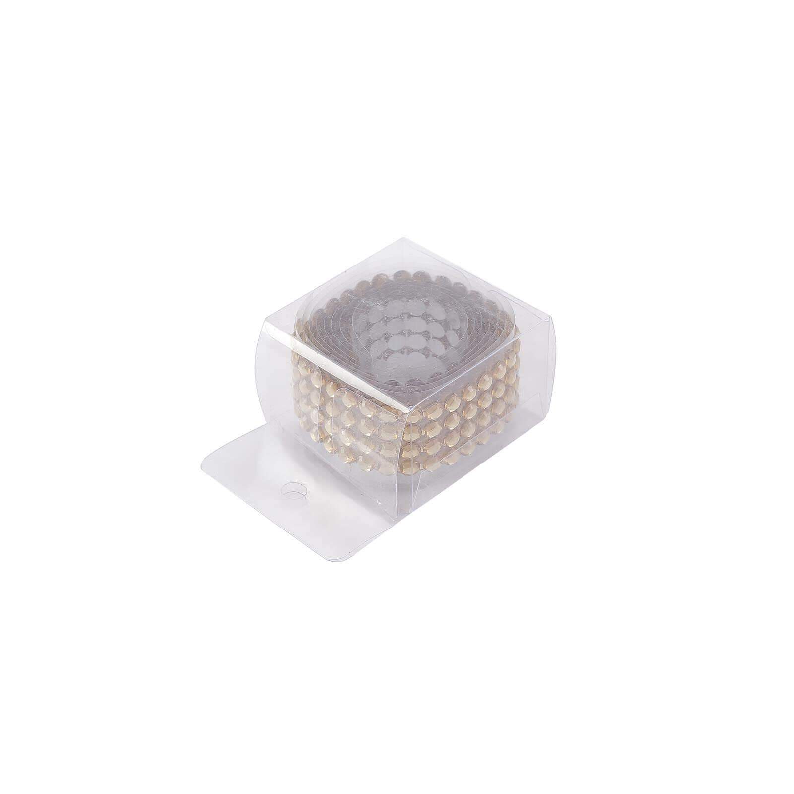 3 feet long Diamond Self-Adhesive Sticker Roll
