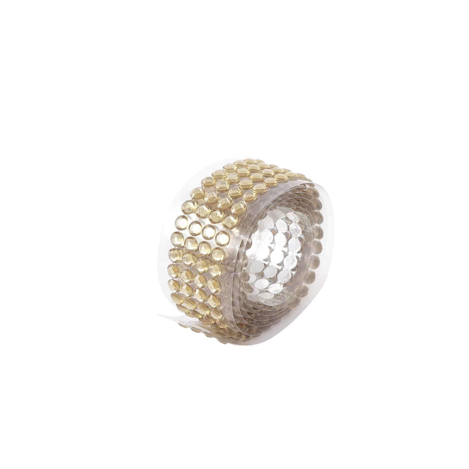 3 feet long Diamond Self-Adhesive Sticker Roll