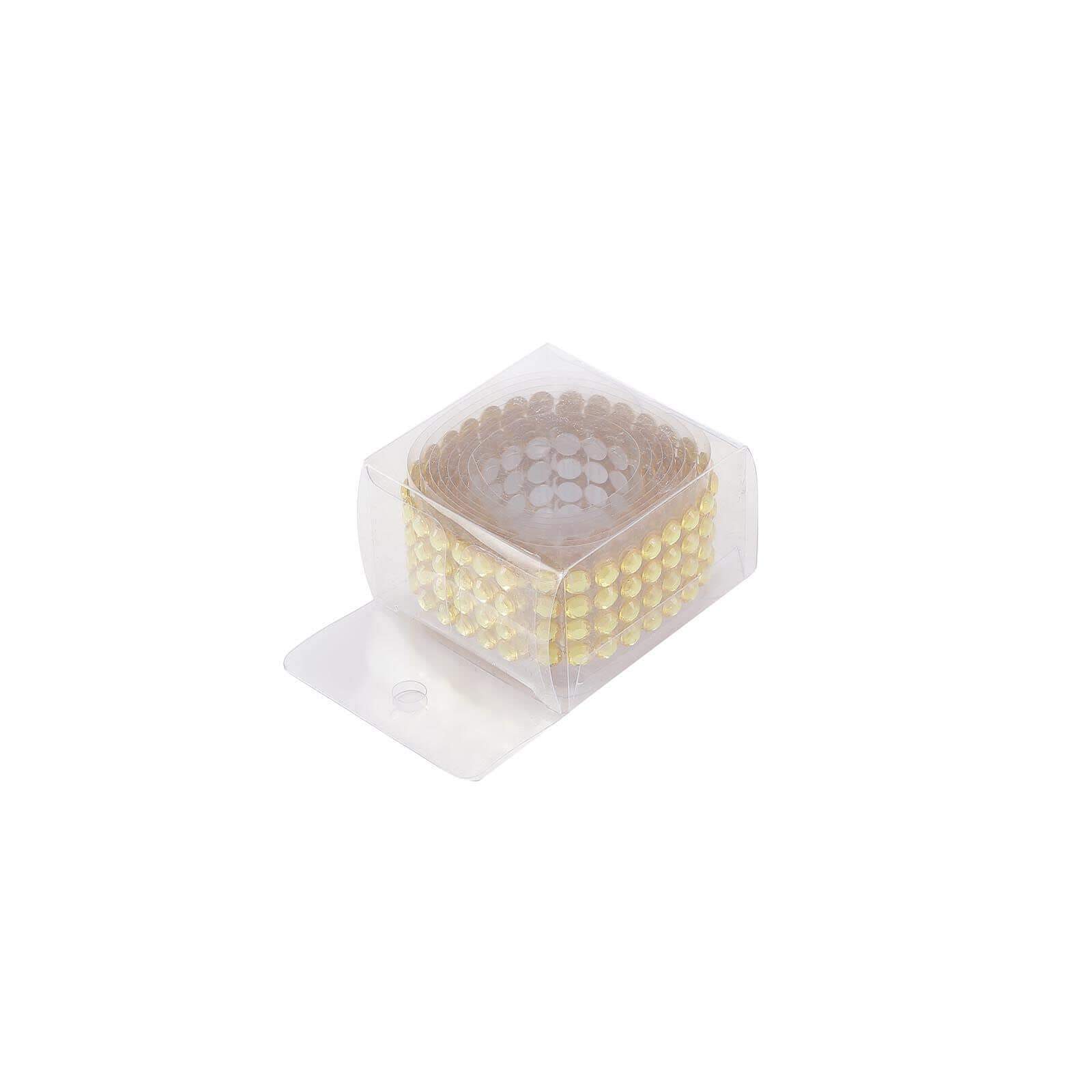 3 feet long Diamond Self-Adhesive Sticker Roll