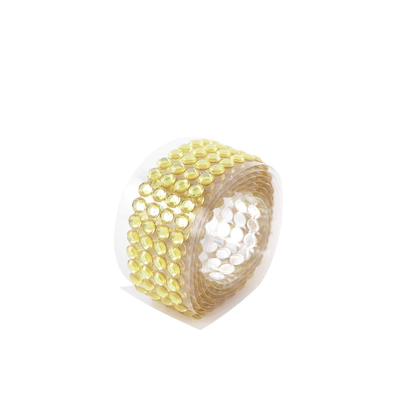 3 feet long Diamond Self-Adhesive Sticker Roll