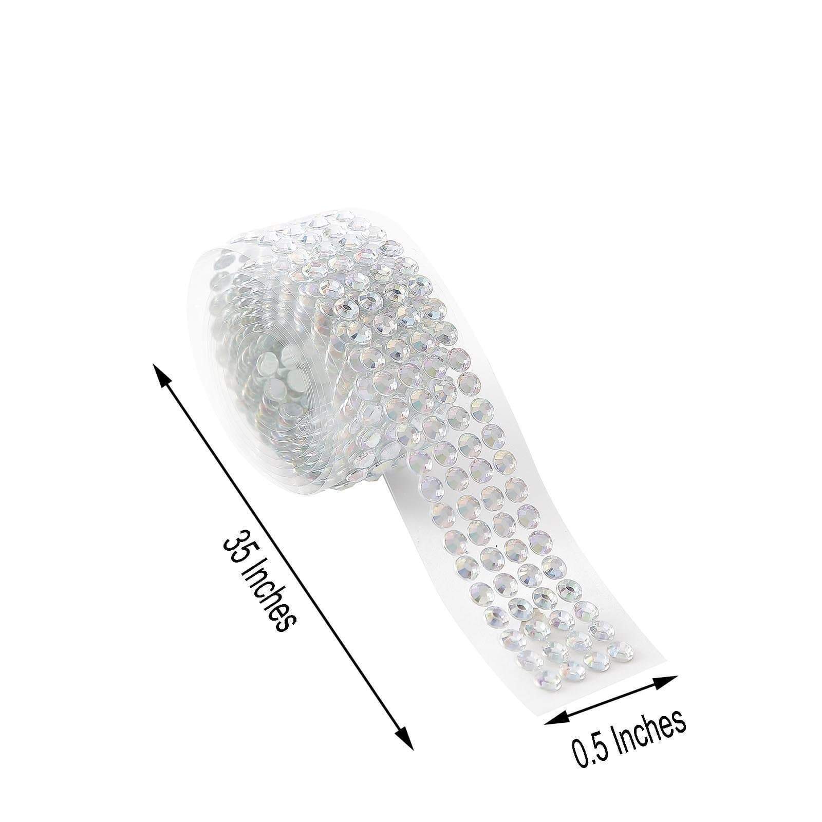 3 feet long Diamond Self-Adhesive Sticker Roll