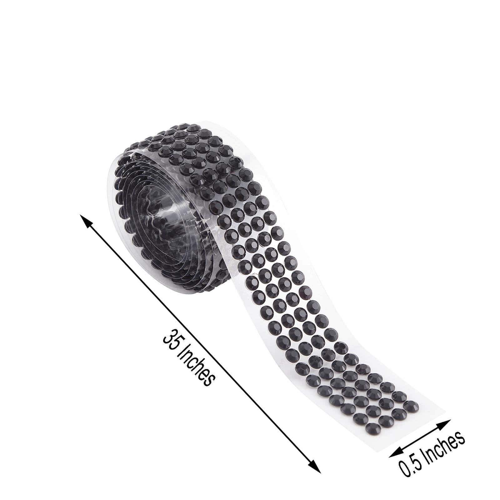 3 feet long Diamond Self-Adhesive Sticker Roll