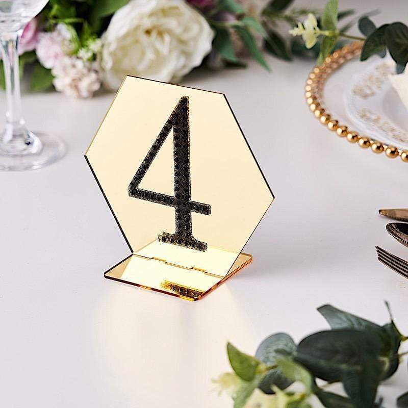 4 in Number Black Self-Adhesive Rhinestones Gems Sticker