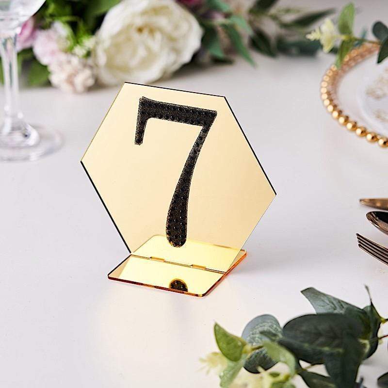 4 in Number Black Self-Adhesive Rhinestones Gems Sticker