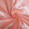 72" x 72" Satin Square Table Overlay Wedding Decorations - Coral LAY72_STN_CORL
