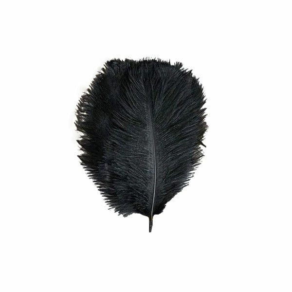 12 pcs 13 - 15 inches Genuine Ostrich Feathers