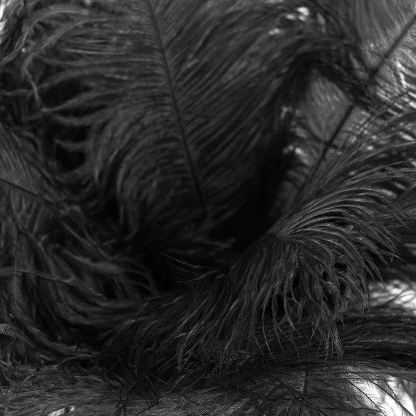 12 pcs 13 - 15 inches Genuine Ostrich Feathers