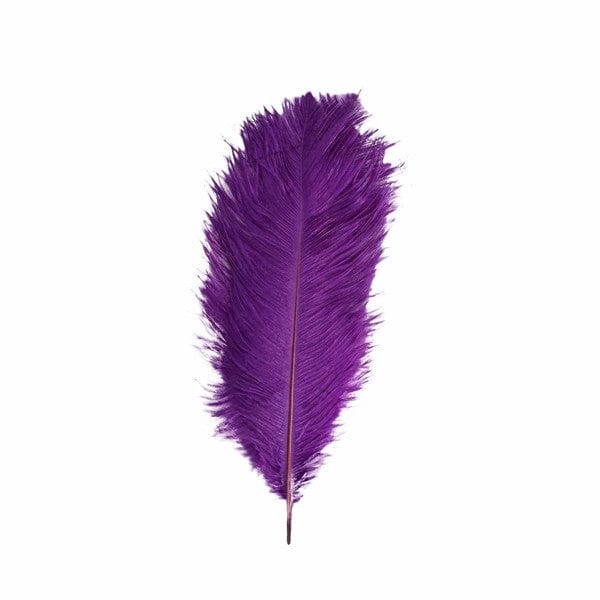 12 pcs 13 - 15 inches Genuine Ostrich Feathers