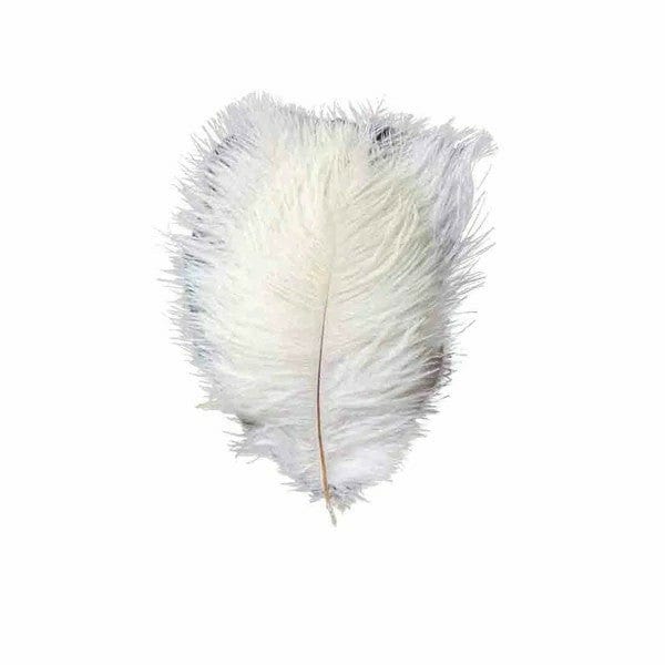 12 pcs 13 - 15 inches Genuine Ostrich Feathers