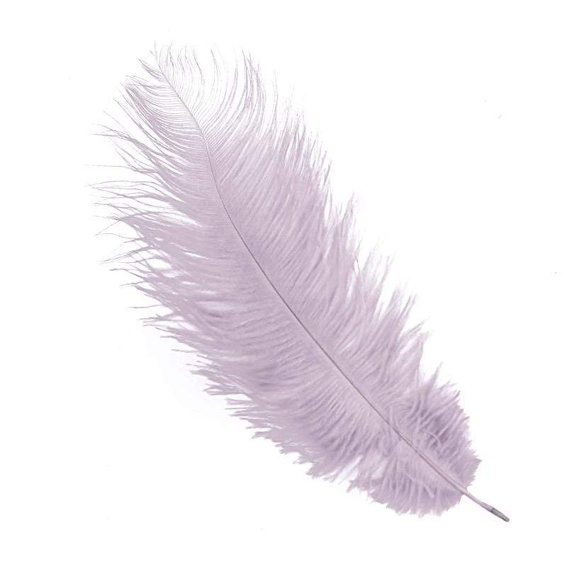 12 pcs 13 - 15 inches Genuine Ostrich Feathers