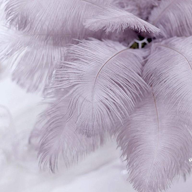 12 pcs 13 - 15 inches Genuine Ostrich Feathers