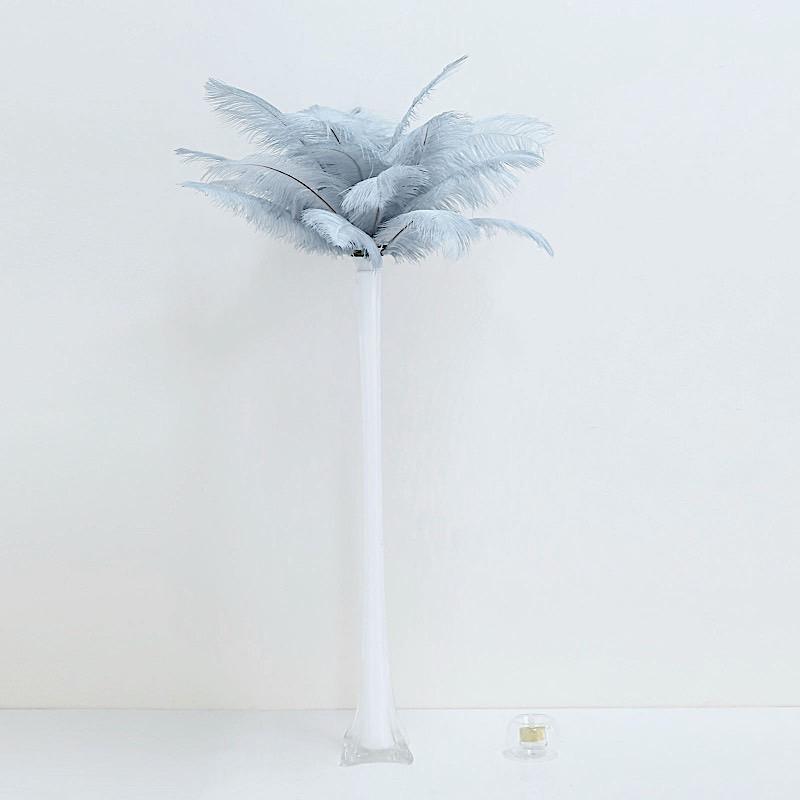 12 pcs 13 - 15 inches Genuine Ostrich Feathers