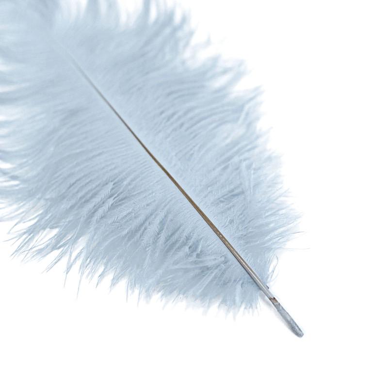 12 pcs 13 - 15 inches Genuine Ostrich Feathers