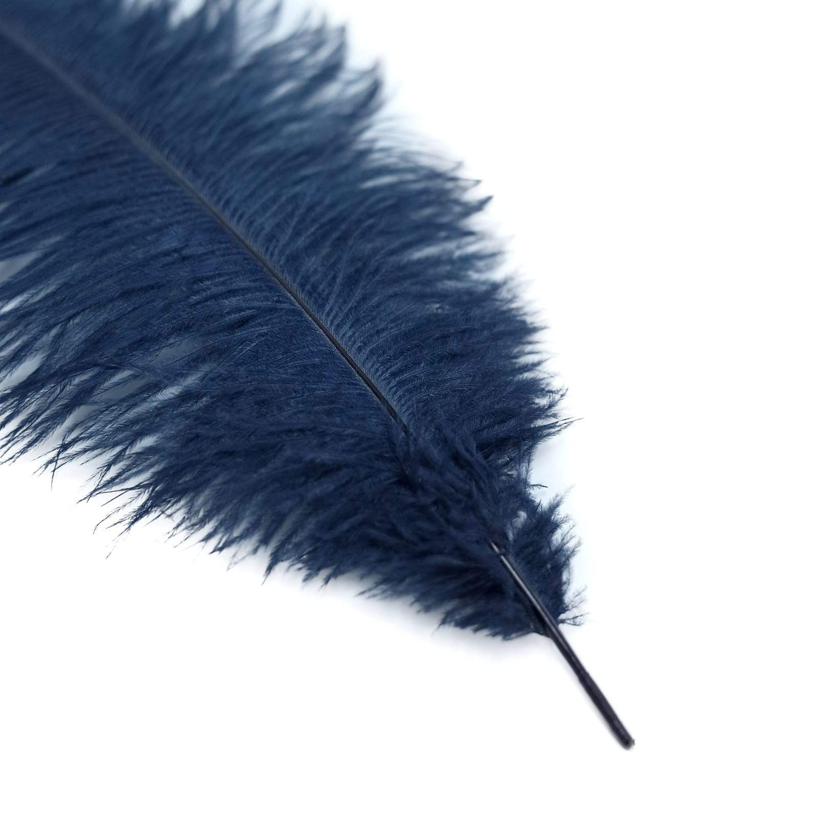 12 pcs 13 - 15 inches Genuine Ostrich Feathers