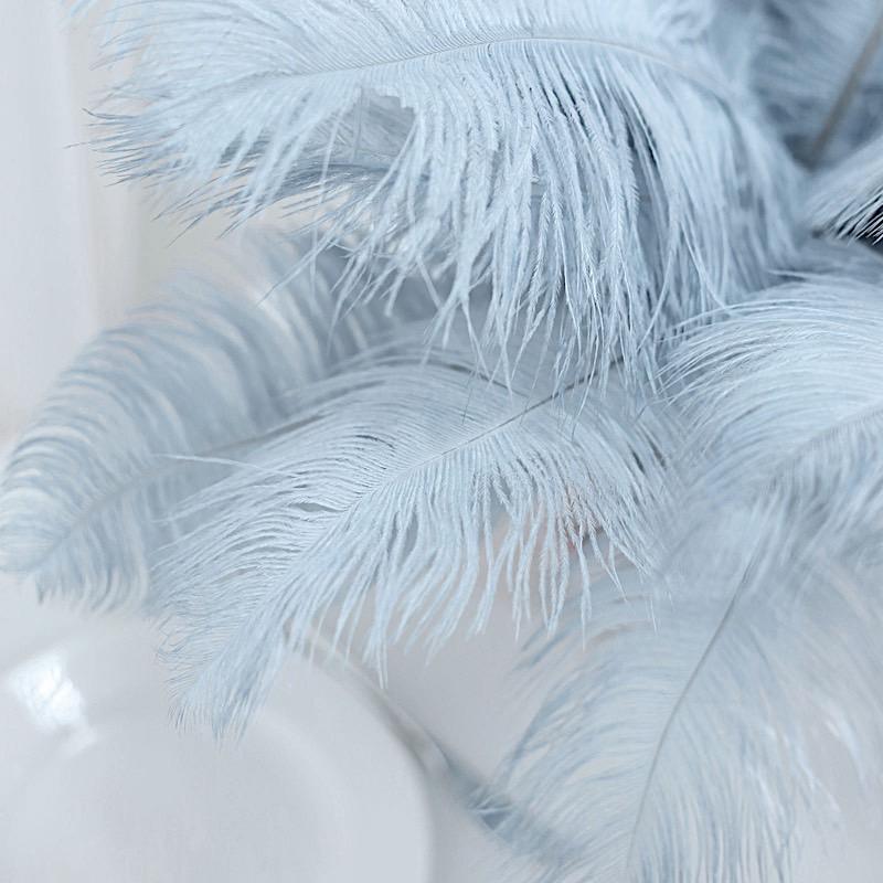 12 pcs 13 - 15 inches Genuine Ostrich Feathers