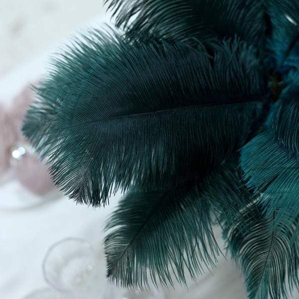 12 pcs 13 - 15 inches Genuine Ostrich Feathers