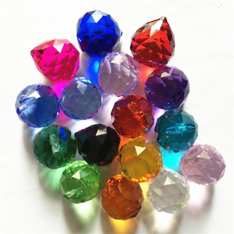 200+ Acrylic Crystal Like Raindrop Beads