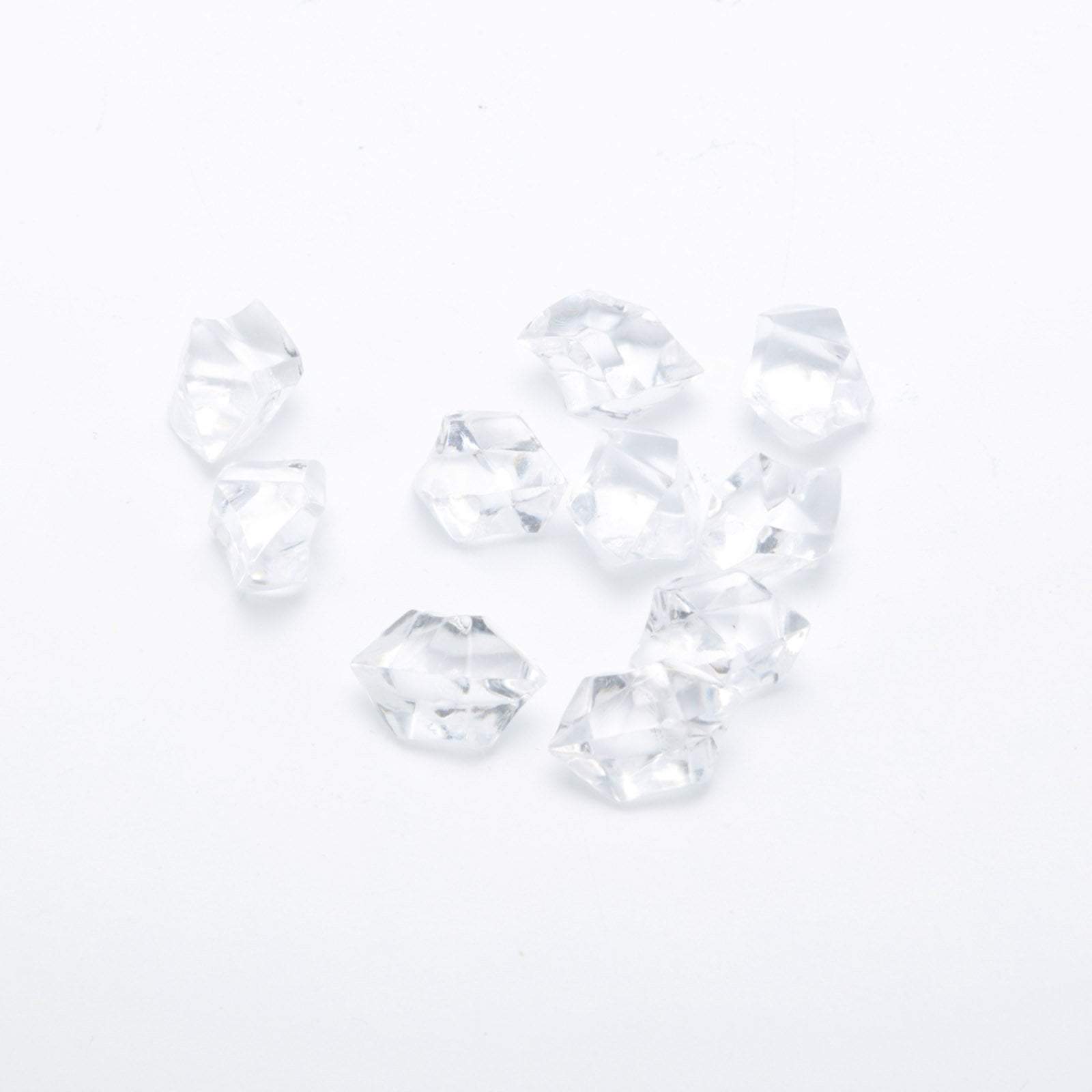 300 pcs Acrylic Crystal Ice