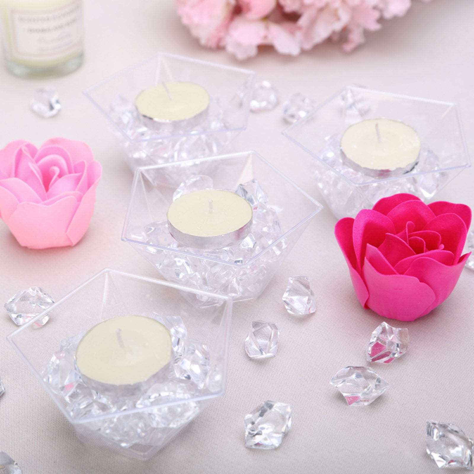 300 pcs Acrylic Crystal Ice