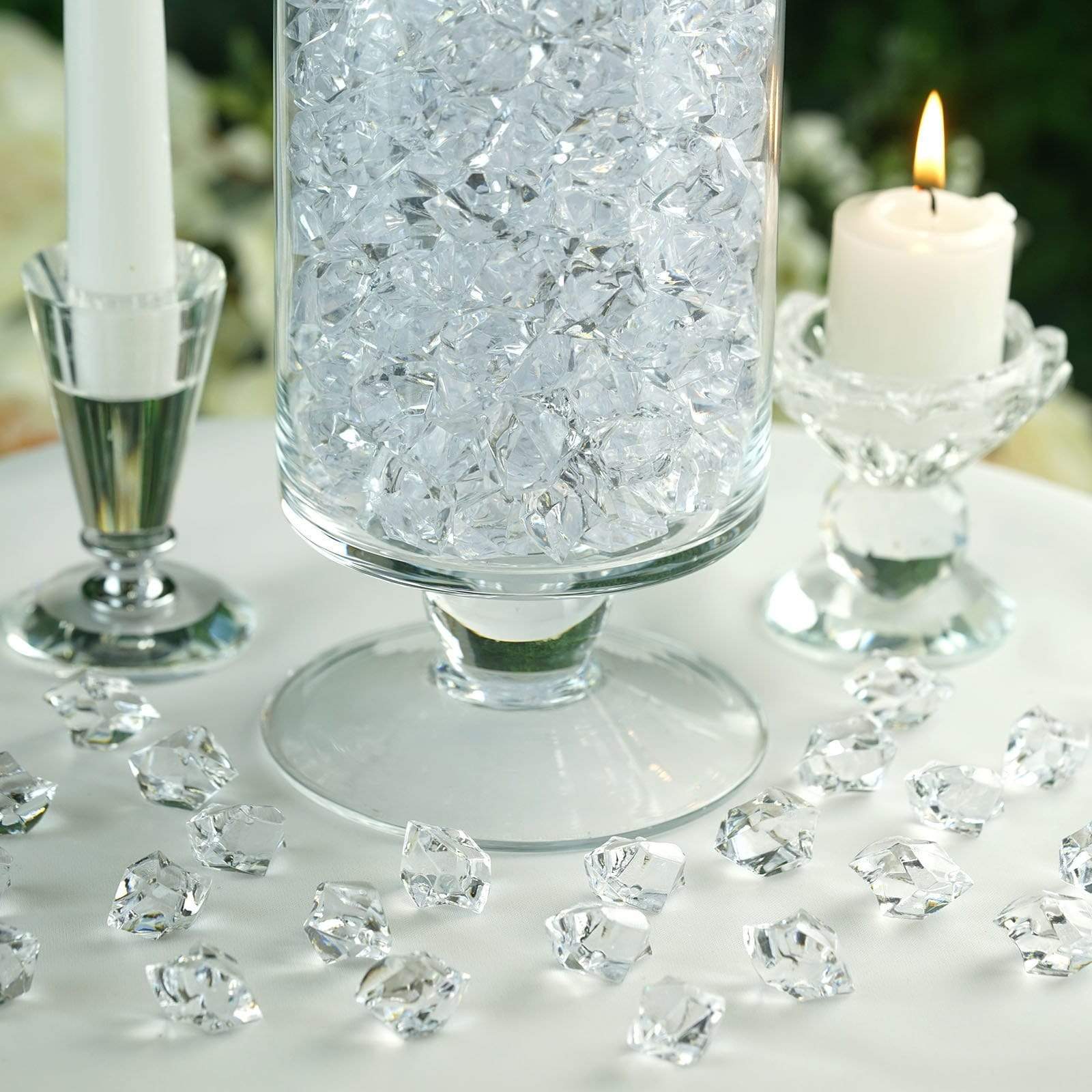300 pcs Acrylic Crystal Ice