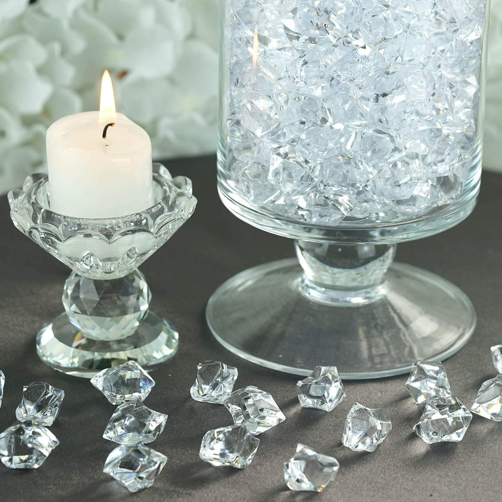 300 pcs Acrylic Crystal Ice