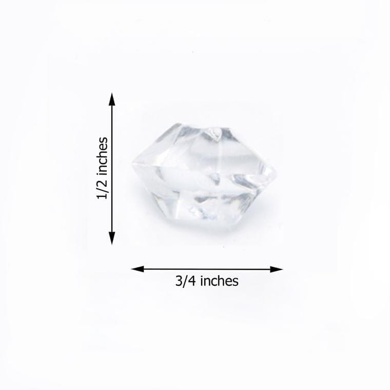 300 pcs Acrylic Crystal Ice