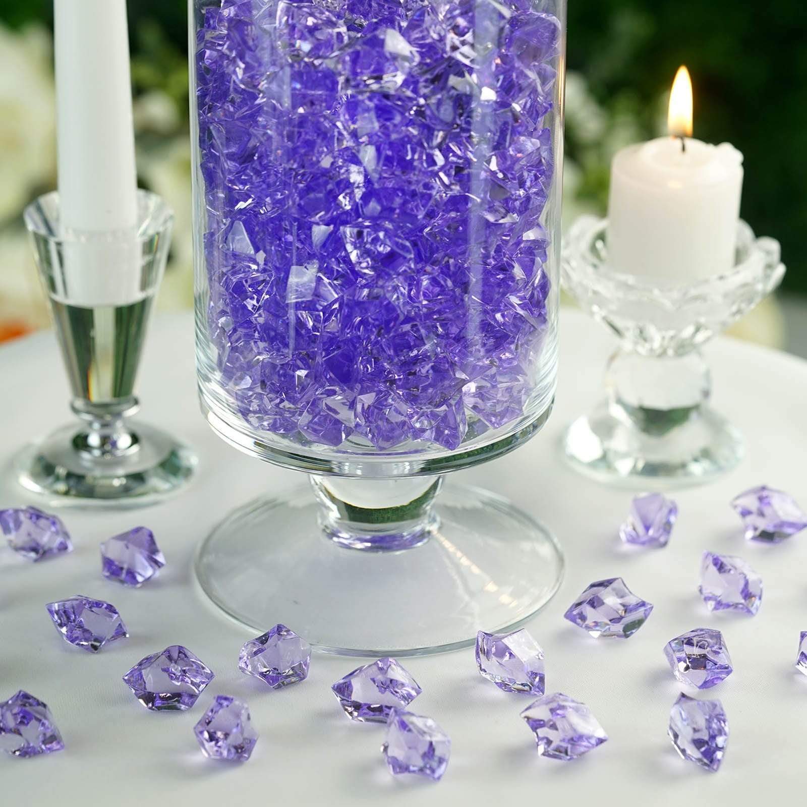 300 pcs Acrylic Crystal Ice