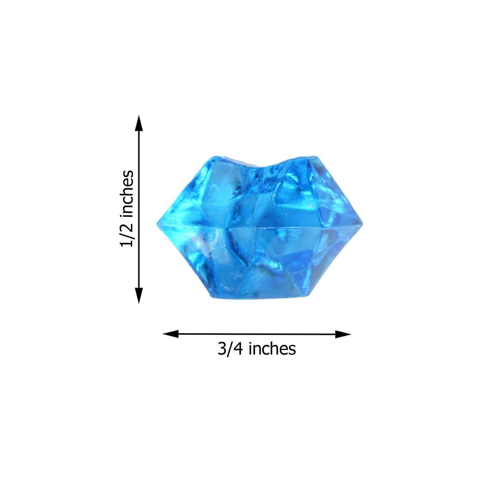 300 pcs Acrylic Crystal Ice