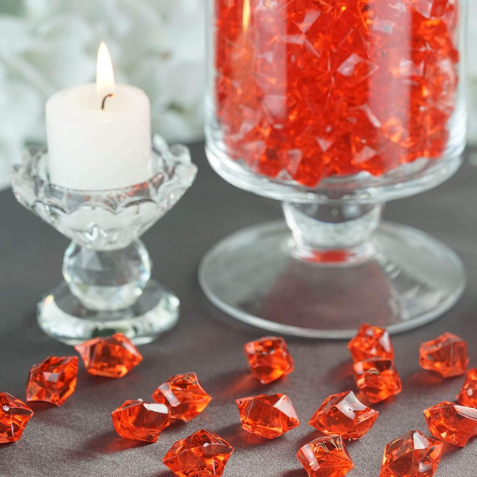 300 pcs Acrylic Crystal Ice