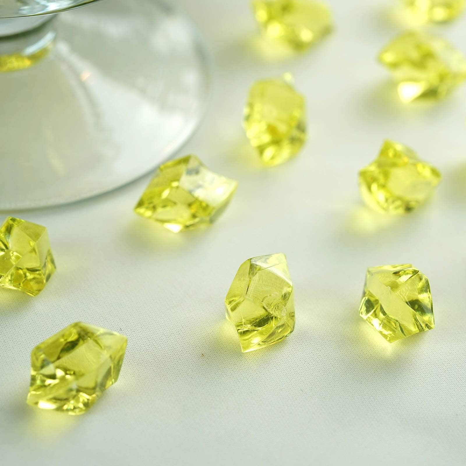 300 pcs Acrylic Crystal Ice